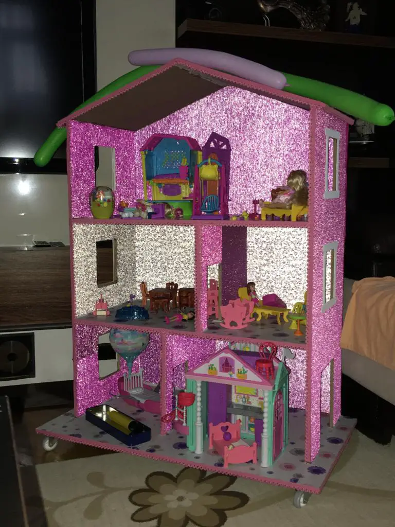 homemade lol doll house